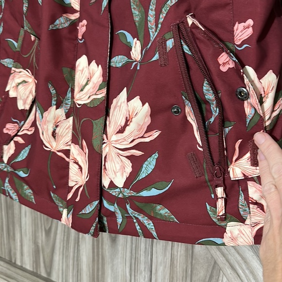 Roxy Jetty Snow Jacket - Picture 6 of 10